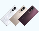 De Vivo Y400 Pro smartphone is verkrijgbaar in de kleuren freestyle wit, fest goud en nevel paars (Afbeelding bron: Vivo)
