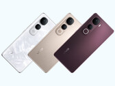 De Vivo Y400 Pro smartphone is verkrijgbaar in de kleuren freestyle wit, fest goud en nevel paars (Afbeelding bron: Vivo)