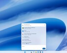 Nieuwe zoekfunctie van Windows 11 met recente bestanden, apps, instellingen en inline-acties.