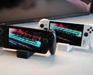 De ROG Xbox Ally X in zwart en wit. (Afbeelding Bron: Notebookcheck)