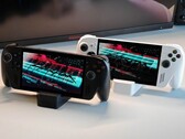 De ROG Xbox Ally X in zwart en wit. (Afbeelding Bron: Notebookcheck)