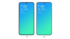 Een leaker heeft zeer gedetailleerde displayspecificaties geleverd voor de Xiaomi 14 Pro (conceptafbeelding: Weibo)