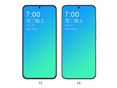 Een leaker heeft zeer gedetailleerde displayspecificaties geleverd voor de Xiaomi 14 Pro (conceptafbeelding: Weibo)