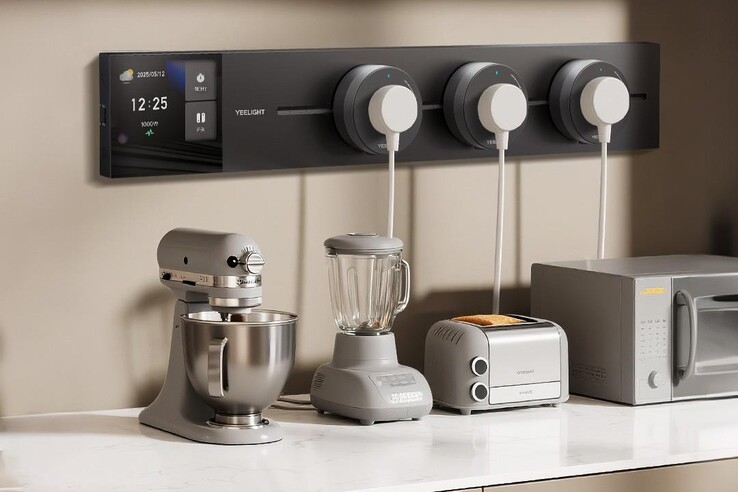 De Yeelight T1 Smart Track Socket. (Afbeeldingsbron: Xiaomi Youpin)