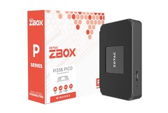 De ultra-draagbare Zotac Zbox P1336 Pico mini PC is nu officieel (afbeelding via Zotac)
