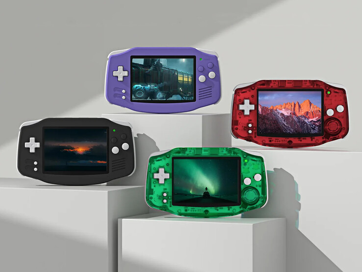 De Anbernic RG34XX bootst ook de Game Boy Advance na.