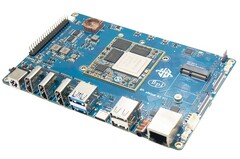 De BPI-W3 is een fundamenteel andere SBC dan het oorspronkelijke model van Banana Pi. (Beeldbron: Banana Pi)