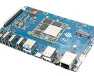 De BPI-W3 is een fundamenteel andere SBC dan het oorspronkelijke model van Banana Pi. (Beeldbron: Banana Pi)