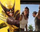 De coverillustratie van Wolverine (links) en Lucia en Jason (rechts) uit GTA 6.