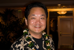 Ken Kutaragi, de maker van de oorspronkelijke PlayStation, afgebeeld in 2004.