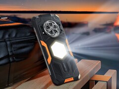 KingKong Power 5: Smartphone met extra functies (Afbeelding bron: Cubot)