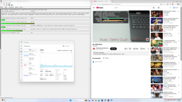 LatencyMon toont kleine DPC-problemen, maar verder geen dropped frames tijdens het afspelen van 4K60-video's
