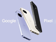 De Pixel 10a zal naar verwachting het evenbeeld zijn van de Pixel 9a, laatst afgebeeld. (Afbeeldingsbron: Google - bewerkt)