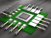 Silicium fotonica chip interconnectoren (Beeldbron: AseGlobal)