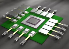 Silicium fotonica chip interconnectoren (Beeldbron: AseGlobal)