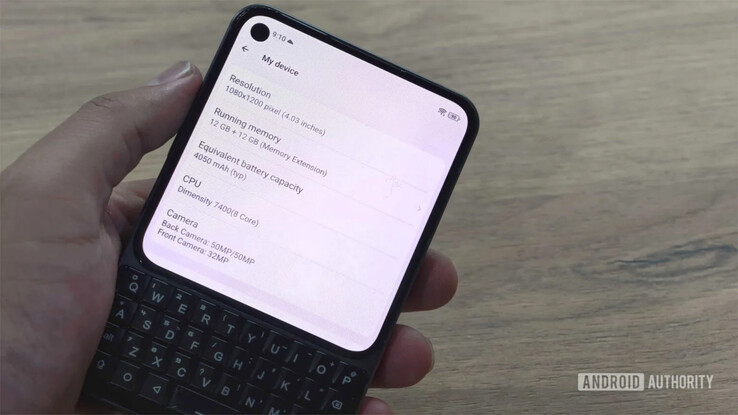 De Unihertz Titan 2 Elite op MWC 2026.