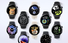 Vivo heeft de Watch 3 in vier afwerkingen ontworpen. (Afbeeldingsbron: Vivo)