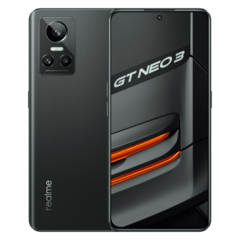Als alternatief is er de GT Neo 3 of Neo 3 150W Edition in Asphalt Black. (Bron: Realme)