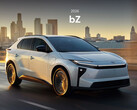 2026 Toyota bZ SUV met NACS-laadpoort. (Afbeeldingsbron: Toyota)