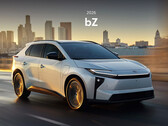 2026 Toyota bZ SUV met NACS-laadpoort. (Afbeeldingsbron: Toyota)