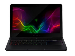 Razer Blade Pro 2017, testmodel aangeboden door Razer Duitsland.