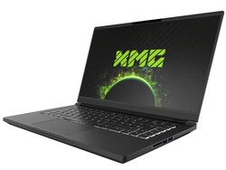 De Schenker XMG Fusion 15 (Mid 22), ter beschikking gesteld door Schenker.