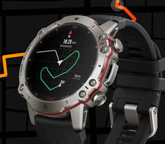 De Amazfit Falcon zou nu nauwkeurige GPS-gegevens moeten kunnen leveren, zelfs op afgelegen locaties. (Afbeeldingsbron: Amazfit)