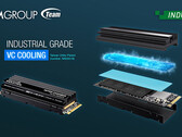 TEAMGROUP lanceert 's werelds eerste vloeistofgekoelde SSD met dampkamer voor industrieel computergebruik