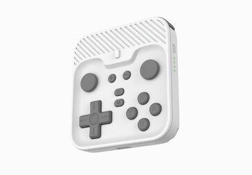 De lay-out van de knoppen op de Abxylute snap-on controller is gericht op retro gaming. (Afbeeldingsbron: Abxylute)