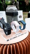 Amazfit's Helio Strap Premium is mogelijk getoond in een post op sociale media (hierboven). (Afbeeldingsbron: Amazfit via Instagram)