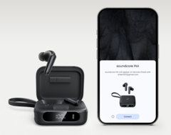 De Soundcore P41i (afbeelding) wordt geleverd met een batterij van 3.000 mAh en wordt geleverd met een ingebouwde USB-C kabel. (Afbeeldingsbron: Amazon)