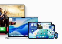 Apple geeft alle besturingssystemen een frisse look. (Afbeeldingsbron: Apple)