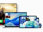 Apple geeft alle besturingssystemen een frisse look. (Afbeeldingsbron: Apple)