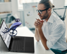 De Aspire 3D 15 SpatialLabs Edition is Acer's nieuwste laptop voor 3D-werklasten (afbeelding via Acer)