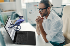 De Aspire 3D 15 SpatialLabs Edition is Acer's nieuwste laptop voor 3D-werklasten (afbeelding via Acer)