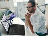 De Aspire 3D 15 SpatialLabs Edition is Acer's nieuwste laptop voor 3D-werklasten (afbeelding via Acer)