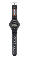 Het Casio G-Shock x The Almeda Club horloge DW6900RL-1AC. (Afbeeldingsbron: Casio)