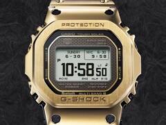 Casio's GMW-BZ5000GD-9 (afbeelding) is nu op grotere schaal verkrijgbaar in Europa. (Afbeeldingsbron: Casio, bewerkt)