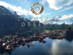 Banner voor Crimson Desert wordt getoond