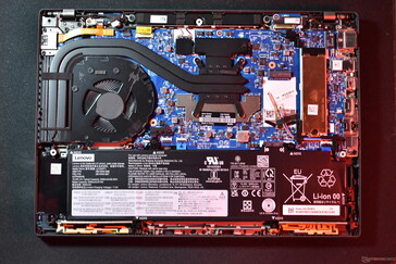ThinkPad T14 G4 AMD: Interne onderdelen