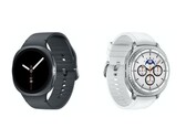 De Galaxy Watch 8 en Galaxy Watch 8 Classic krijgen een nieuw maar vertrouwd ontwerp. (Afbeeldingsbron: PhoneArena/Evan Blass)