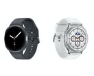 De Galaxy Watch 8 en Galaxy Watch 8 Classic krijgen een nieuw maar vertrouwd ontwerp. (Afbeeldingsbron: PhoneArena/Evan Blass)