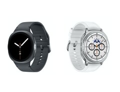 De Galaxy Watch 8 en Galaxy Watch 8 Classic krijgen een nieuw maar vertrouwd ontwerp. (Afbeeldingsbron: PhoneArena/Evan Blass)