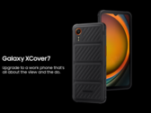 De Galaxy XCover7. (Afbeelding bron: Samsung)