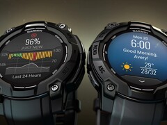 Garmin&#039;s Instinct 3 AMOLED smartwatch (foto) ontvangt bètaversie 10.16. (Afbeelding bron: Garmin)
