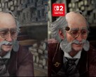 Hogwarts Legacy ziet er aanzienlijk beter uit op de Nintendo Switch 2. (Afbeelding bron: Nintendo)