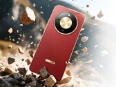 De Honor X70 5G is waterdicht en zou vallen van bepaalde hoogtes moeten overleven (Afbeeldingsbron: Honor)