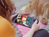 De Capcom Classics Bundle bevat de originele Resident Evil-trilogie. Afgebeeld: een promotiefoto van de Steam Deck met de coverafbeelding van de collectie.