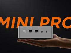 De nieuwe Lecoo Mini Pro begint in China bij ongeveer $377. Afgebeeld: een promofoto van de mini PC. (Afbeeldingsbron: Lenovo)