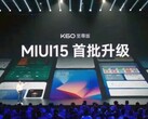 MIUI 15 screenshots getoond door Xiaomi (Bron: Xiaomiui)